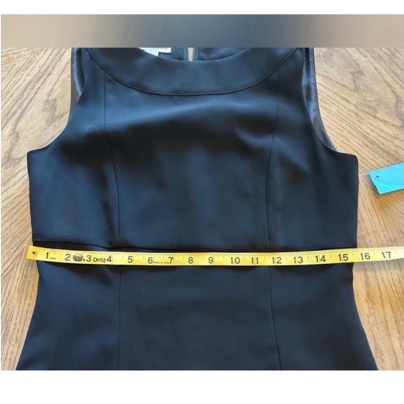 Pendleton NWT Black Sheath Midi Dress Sleeveless for Cocktail - Picture 8 of 10